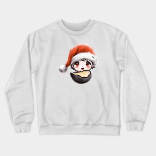 Cute Oyster Drawing Crewneck Sweatshirt